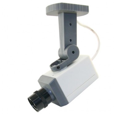 VANTAGE Simulated (dummy) camera - Full Body type with lens - Bracket included - No flashing LED - No Power