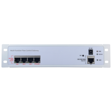 CTRL-INWALL-POE: Access Point Controller - For Wi-Fi INWALL devices - Graphical data traffic reports - 4 RJ45 10/100 / 1000M LAN PoE ports - 1 RJ45 10/100 / 1000M WAN port - Box installation telecommunications