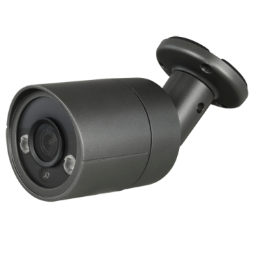 CAM-027G-Q4N1: 5Mpx/4Mpx PRO Bullet camera - 4 in 1 (HDTVI / HDCVI / AHD / CVBS) - 1/2.7" SmartSens© SC5035+FH8538M - 3.6 mm Lens - IR LEDs Array Range 30 m - OSD remote menu from DVR