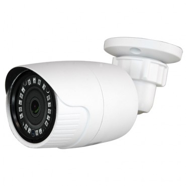 720p ECO Bullet Camera - 4in1 (HDTVI / HDCVI / AHD / CVBS) - 1/3" 1.3 Mpx PAS5130 - 3.6 mm Lens - 18 IR SMD LEDs Range 20 m - Weatherproof IP66