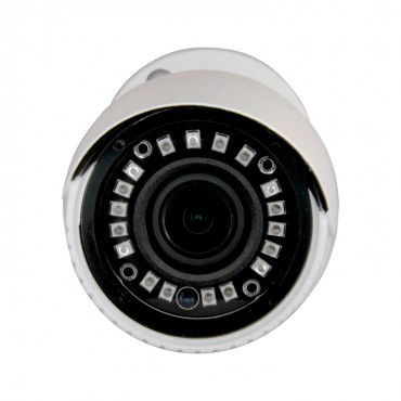 HDTVI, HDCVI, AHD, CVBS 4n1 Bullet camera, 1/2.7" OmniVision© OV2710, Lens 3.6 mm, IR 20m, IP66, OSD menu bediend vanaf DVR