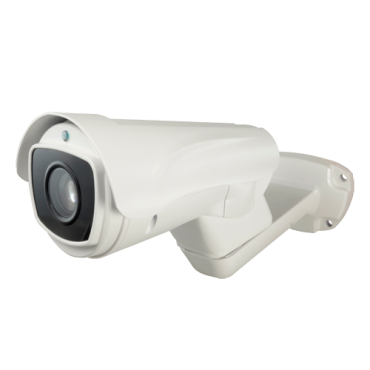 4N1 Motorised Bullet Camera - 1/3” Sony© Exmor IMX323 CMOS - Horizontal: 220°, Vertical: 85° - 5.1~51 mm 10X Motorised Lens - Matrix IR LEDs Scope 120 m - Control over coax (RS485 for HDCVI)