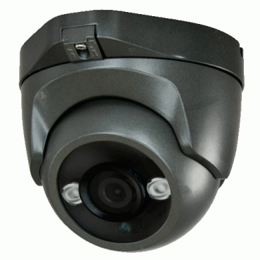HDTVI, HDCVI, AHD and Analogue dome camera - ECO Range - 1/3" SmartSens 5.0 Megapixel - 3.6 mm Lens - IR LEDs Array Range 30 m - Weatherproof IP66