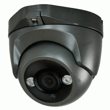 1080p ECO Dome Camera - 4 in 1 (HDTVI / HDCVI / AHD / CVBS) - 1/2.7" Brigates© 2.1 MP BG0806 - 3.6 mm Lens - IR LEDs Bereik 30 m - OSD remote menu van DVR