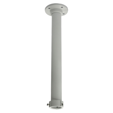 Ceiling support for speed domes - Aluminium alloy - 500 mm (He) x 116,5 mm (base diameter) - 1.3 Kg