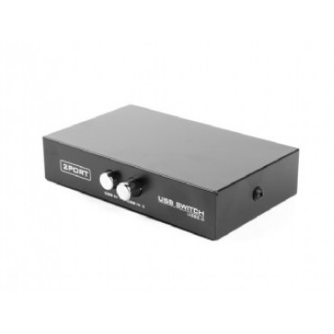 2-port manual USB switch - Interface supported: USB 2.0/1.1 - compatible hosts; USB 3.0/2.0/1.1 device