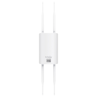 Omnidirectional wireless link - Frequency 2.4 and 5 GHz - Supports 802.11 ac/a/b/g/n - IP55, suitable for exterior - Power 400 mW - Compatible with IP cameras and DVR