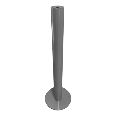 Floor stand - Specific for access control - Compatible with FACE-TEMP-T - Cable routes - 1122mm (H) x 330mm (W) x 330mm (D) - Made of steel