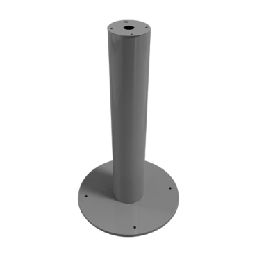 Floor stand - Specific for access control - Compatible with FACE-TEMP-T - Cable routes - 562mm (H) x 330mm (W) x 330mm (D) - Made of steel