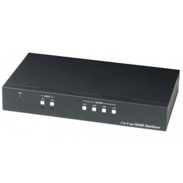 HD04 2 Input 4 Output HDMI Distribution Amplifier﻿ 