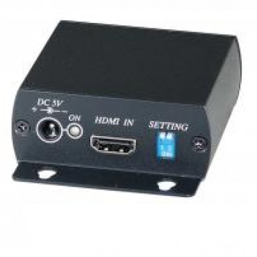 HDMI CAT5 Extender-Single CAT5 cable(HE01ST+HE01SER) 1080p 40M