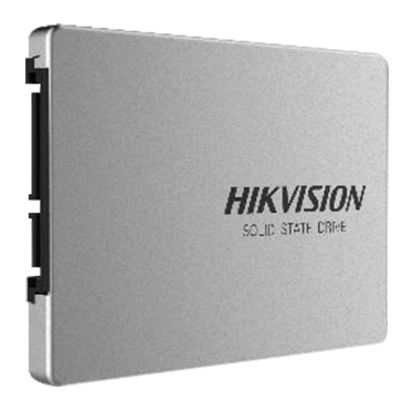 Hikvision SSD hard disk 2.5" - Capacity 512GB - SATA III Interface - Write speed up to 530 MB/s - Long lasting service life - Ideal for video surveillance