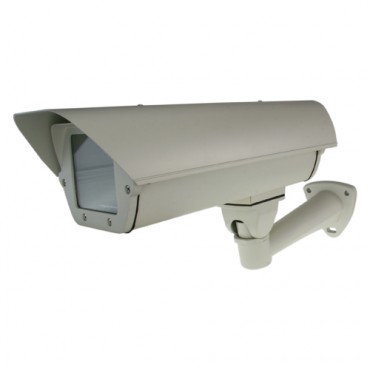 Protection housing, Aluminum alloy, Weatherproof, Ventilation & Heating 12VDC