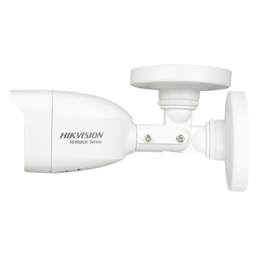 Hikvision Bullet Camera - 1080p ECO / 2.8 mm Lens - 4 in 1 (HDTVI / HDCVI / AHD / CVBS) - High Performance CMOS - EXIR 2.0 IR range 20 m - OSD remote menu from DVR