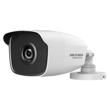 Hikvision Bullet-camera - 1080p ECO / 2,8 mm-lens - 4 in 1 (HDTVI / HDCVI / AHD / CVBS) - CMOS met hoge prestaties - EXIR 2.0 IR-bereik 40 m - OSD-menu vanaf DVR