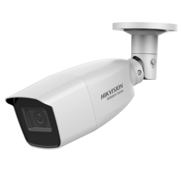 1080p Hikvision PRO Camera - 4 in 1 (HDTVI / HDCVI / AHD / CVBS) - Ultra Low Light - 2.7~13.5 mm motorised lens - EXIR 2.0 IR LEDs reach 70 m - BLC / HLC / WDR 120dB / Smart IR