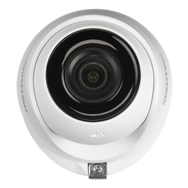 Hikvision Dome Camera - 1080p ECO / 2.8 mm Lens - 4 in 1 (HDTVI / HDCVI / AHD / CVBS) - High Performance CMOS - EXIR 2.0 IR range 20 m - OSD remote menu from DVR
