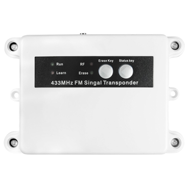 Solar infrared barrier repeater - Up to 50 wireless devices - Signal range up to 1000m - Up to 4 sequential repeaters - It allows to expand the coverage area