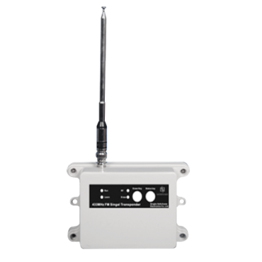 Solar infrared barrier repeater - Up to 50 wireless devices - Signal range up to 1000m - Up to 4 sequential repeaters - It allows to expand the coverage area