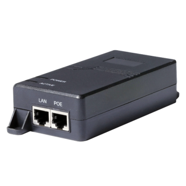 INJ-POE-60WBT-LITE: PoE injector - Input/Output RJ45 10/100/1000 Mbps - Power 60 W - Maximum distance 100 m - PoE/PoE+/Hi-PoE IEEE802.3af/at - Compatible with Safire/Uniview SpeedDome