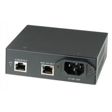 15W POE Kit for DC5V/DC12V IP Camera  ( POE Injector + POE Splitter)