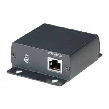 IP05-2 : 15W POE Kit for DC5V/DC12V IP Camera  ( POE Injector + POE Splitter)