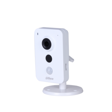 WiFi Full HD 3MP cube camera with IR night vision - PIR sensor and SD memory card slot