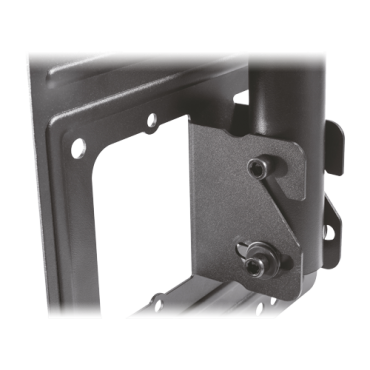 VESA monitor bracket - For roof or inclined surfaces - Base/stand tilt and rotation - Extensible from 720 mm to 1590 mm - Maximum load 50 Kg - Approximately 23"~ 43" screens.