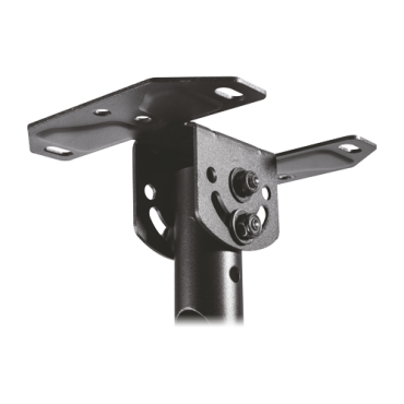 VESA monitor bracket - For roof or inclined surfaces - Base/stand tilt and rotation - Extensible from 720 mm to 1590 mm - Maximum load 50 Kg - Approximately 23"~ 43" screens.