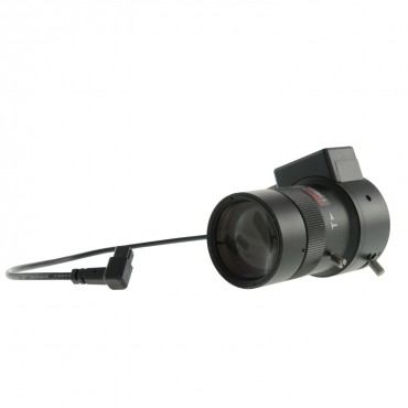 5-100 mm Varifocal - 1/3" - F1.6 - Direct Drive Iris (DC) - CS screw - Suitable for use with IR (IR correction) - 1.3 Mega Pixel Quality