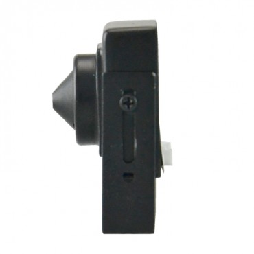 Wired mini-camera - 1/3" Sony© Super HAD CCD II - Resolution 600 TVL - Bracket integrated - 0.3 Lux / F2.0 - 3.7 mm Pinhole Lens