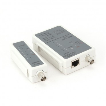 Cable tester voor RJ45 & RG58