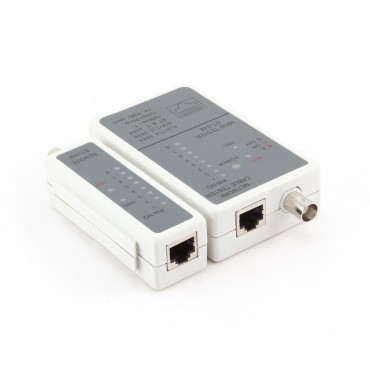 Cable tester voor RJ45 & RG58