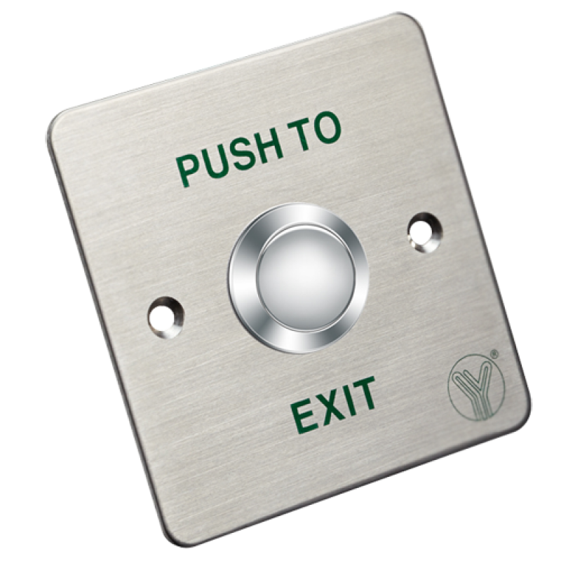 Oost Timor Inleg Piepen Push buttons : Deuropener knop - Dubbele functie: NO / NC ... | CCTV Benelux
