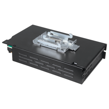 PD-120-12: Power supply distribution box - 1 AC input 100 V ~ 240 V - 2 outputs - Resettable fuse protection - Output voltage DC 12 V / 120 W - Metal housing