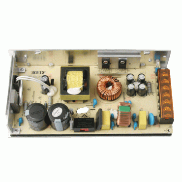 Switching Power Supply - Input AC 100~240 V - DC Output 12 V / 15 A (180W) - Adjustable output 11,5~13,9 V - Protected against surges and current peaks