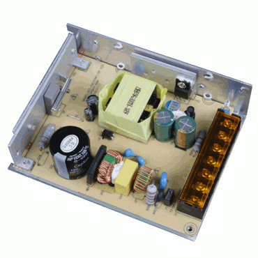 Switching Power Supply - Input AC 100~240 V - DC Output 12 V / 5 A (60W) - Adjustable output 11~15 V - Protected against surges and current peaks