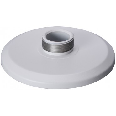 X-Security - Ceiling support - For motorised dome cameras - Made of aluminum - 37 (He) x 169 (Ø) mm - Cable pass