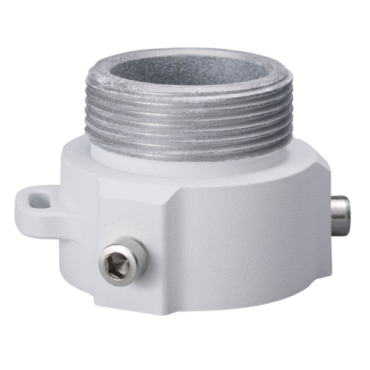 X-Security - Schroef adapter - Voor speed dome's - Aluminium legering - 49 (He) x 60 (Ø) mm - 250 g