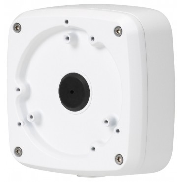 X-Security, Connections Box, Voor compactcamera's of domes, Geschikt voor buitengebruik, Wand- of plafondmontage, Kleur wit