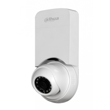 Connection box - For bullet and dome cameras - Suitable for outdoor use - Wall installation - White colour - Cable pass