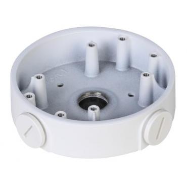 X-Security, Connections Box, For dome cameras, Suitable for outdoor use, Wall or ceiling installation, White color