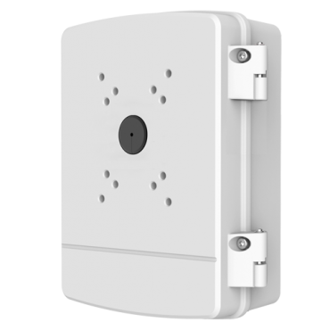 X-Security, Connections Box, For motorized dome cameras, Suitable for outdoor use, Wall or ceiling installation, White color
