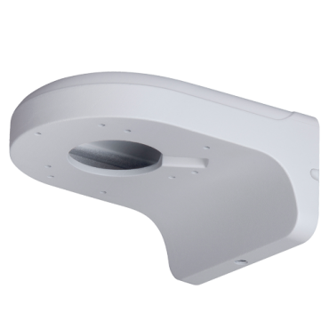 PFB203W : X-Security - Wall bracket - For dome cameras - Suitable for outdoor use - Maximum Load 1 Kg - White color