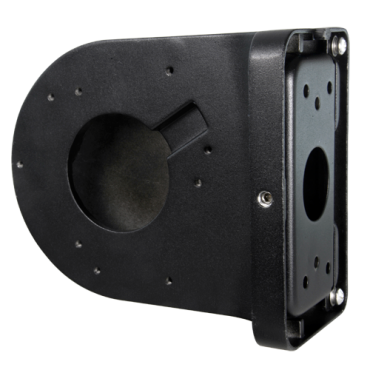 X-Security - Wall bracket - For dome cameras - Suitable for outdoor use - Maximum Load 1 Kg - Black color