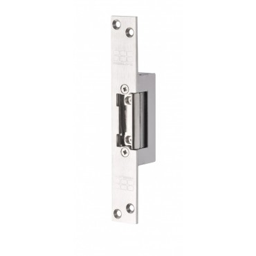 Electrical doorstrike - 12-24VDC Fail Safe - mortice - 3250N holdingforce - with short frontplate