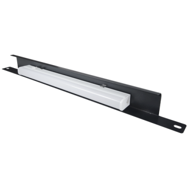 Standard Rack Lamp 19" - Easy installation - Powered by F-type connector