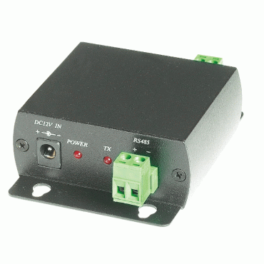 RS001R: RS485 Data Repeater - Extends a RS485 signal - Supports up to 115200 bps data baud rate - Built-in 2.5KV isolation protection - Built-in surge protection