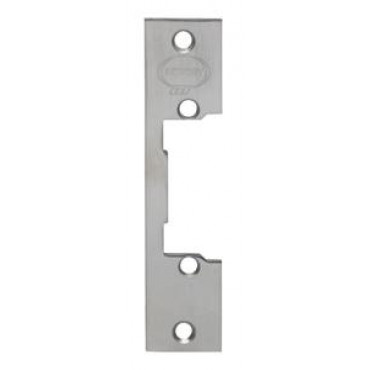 Stainless Steel Frontplate, Short