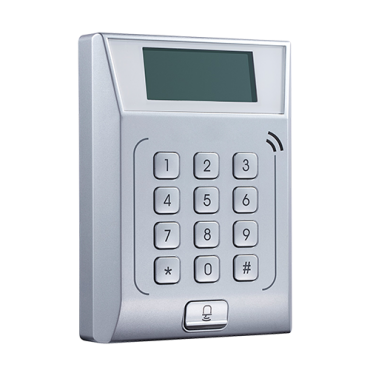 Access Control - EM card and keyboard - 3.000 users / 10.000 registers - TCP/IP and Relay - Integrated controller - Safire Control Center-software